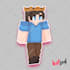 make you a custom high quality minecraft skin
