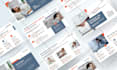 design pro investor pitch deck, startup presentation, business plan and slides