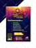 design professional corporate transport flyer and brochure