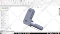 do 3d modeling and mechanical part design in solidworks