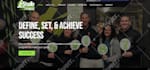design a responsive website for personal trainers, gyms, and fitness studios