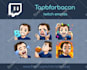 draw awesome twitch or kick emotes or sub badges in bulk for you