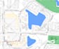 draw custom vector map, route or direction map, or city map