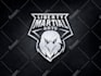 replicate your logo into 3d realistic metallic steel