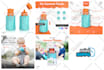 design amazon product images, amazon a plus content and amazon storefront