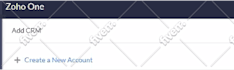 customize zoho CRM, zoho one, zoho forms, zoho campaigns