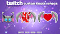 create twitch emote and sub badge