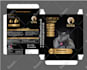 design premium product packaging label pouch for your brand