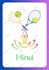 design creative personalized affirmation cards