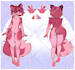 draw a ref sheet for your character