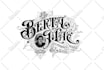 make a vintage victorian logo design