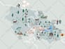 draw a custom illustrated map