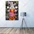 create amazing canvas wall art designs