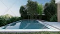 create architectural 3d rendering exterior for home and real estate