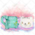 create design your interior room in my watercolor style