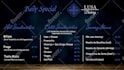 do digital menu board, restaurant menu, or tv screen menu