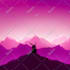 draw wallpaper, anime, lofi style, based on your imagination