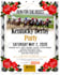 design modern church flyer, poster, or christian event flyer