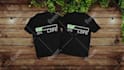 do trendy and custom modern t shirt design