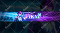 make a fortnite youtube banner and pfp for you