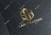 do luxury monogram and initial letter logo design