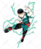 deliver high quality custom anime art fast and on time
