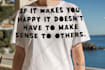 design text based tshirt