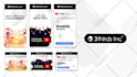 design modern HTML5 animated banner google ads