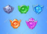 create high quality game assets, objects, icons, props