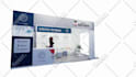 3d design and render your exhibition stand, booth or kiosk