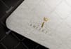 create an elegant, minimalist logo design and branding