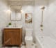design modern and realistic 3d bathroom interior renders