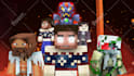 design a custom minecraft wallpaper