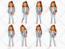 do 2d cartoon animation video and character animation