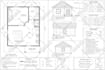 draft 2d floor plans, construction permit drawings and architectural house plans