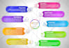 do infographic, presentations, charts and brochure design