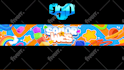 design cartoon youtube banner and avatar