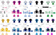 do custom sublimation and cycling uniform design