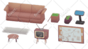 create stylized, low poly models, game props or asset packs
