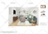 give a professional interior decoration design
