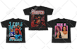 design a vintage 90s bootleg rap for your t shirt