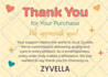 design custom amazon product insert, thank you card