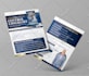 create a professional flyer or brochure design for your business
