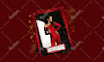 design creative photo booth template within 24 hours