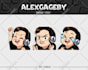 design custom emojis and badges for your channel