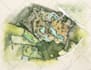 sketch architectural site plans and floor plans on procreate
