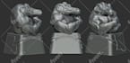 sculpt 3d printing stl file dnd fantasy miniatures character