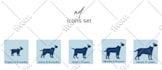 design professional icon set and logo for your brand