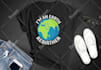 make trendy t shirt design for merch by amazon
