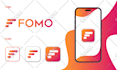 craft a sleek and modern app icon or minimalist logo design